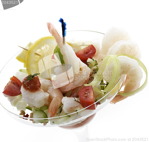 Image of Salad With Shrimps
