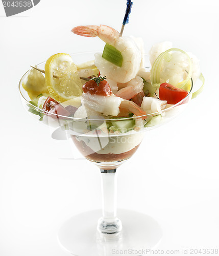 Image of Salad With Shrimps