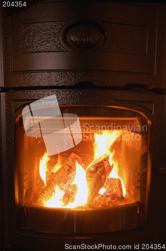 Image of fireplace