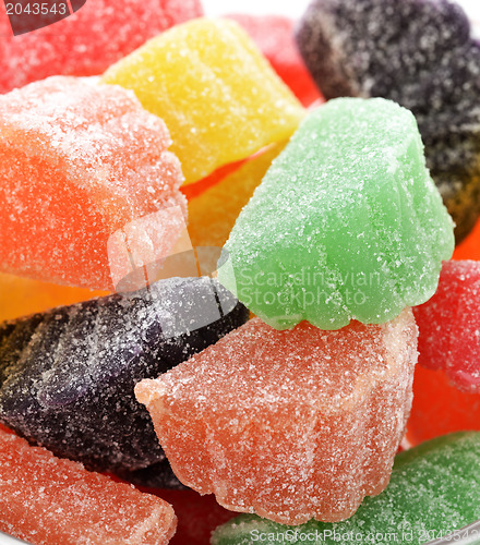 Image of Colorful  Fruit Candies 