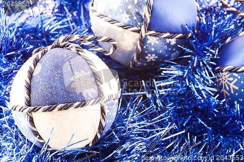 Image of Handmade Christmas Balls