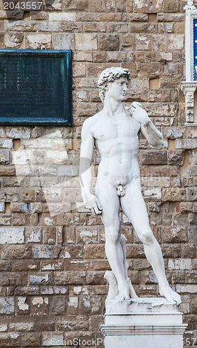 Image of Michelangelo's David