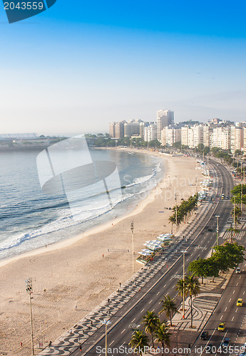 Image of Copacabana Beach