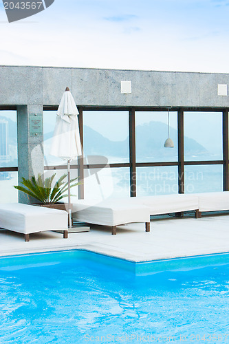 Image of Luxury swimming pool