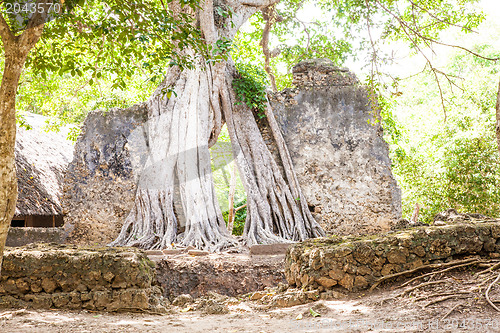 Image of Gede Ruins