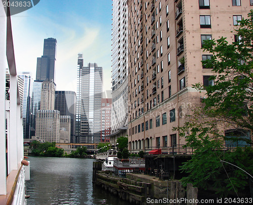 Image of Chicago Buildings and Skyscrapers, Illinois