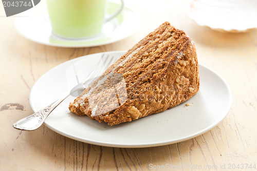 Image of sweet honey-cake