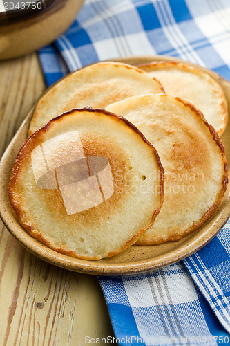 Image of pancakes on plate