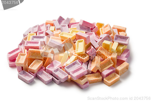 Image of colorful confectionery