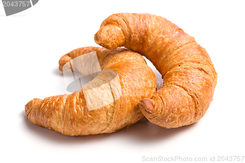 Image of fresh croissants