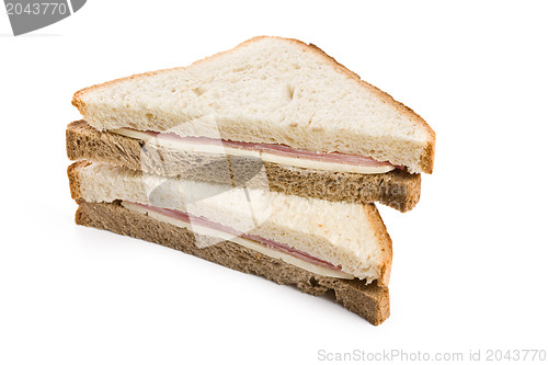 Image of ham sandwich