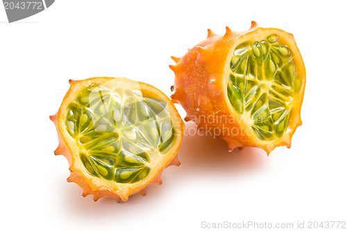 Image of kiwano fruit