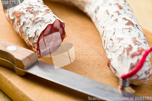 Image of french white sausage