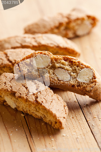 Image of italian cantuccini cookies