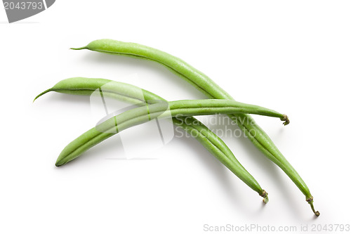 Image of bean pods