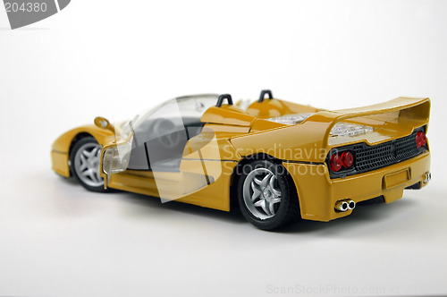 Image of Model car