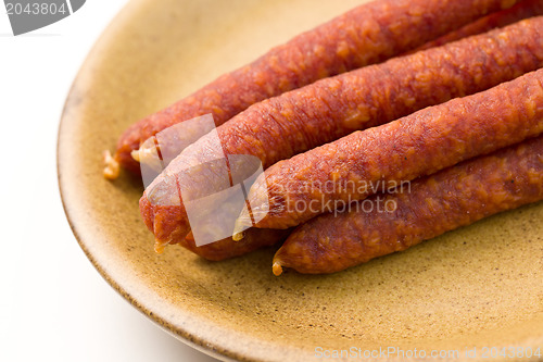 Image of smoked sausages