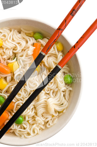 Image of asian noodle soup