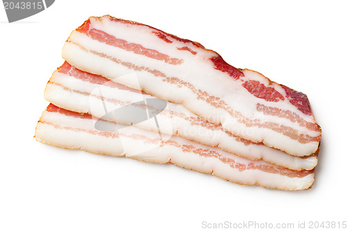 Image of smoked bacon