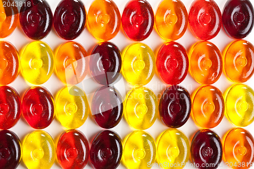 Image of colorful candy