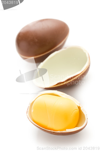 Image of chocolate egg
