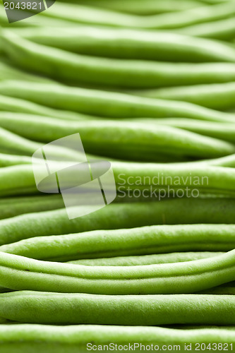 Image of bean pods background