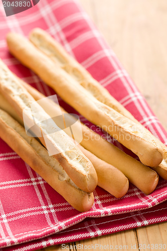 Image of grissini sticks