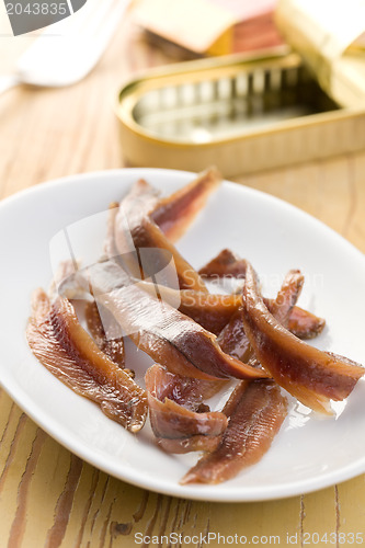 Image of anchovies fillets