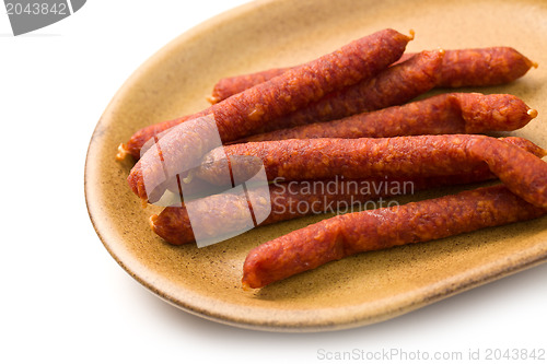 Image of smoked sausages