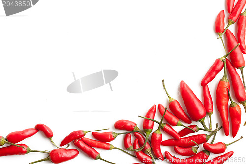 Image of red hot peppers