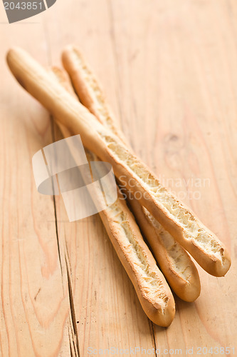 Image of grissini sticks