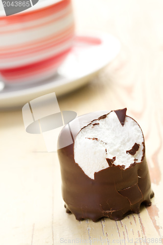 Image of chocolate marshmallow