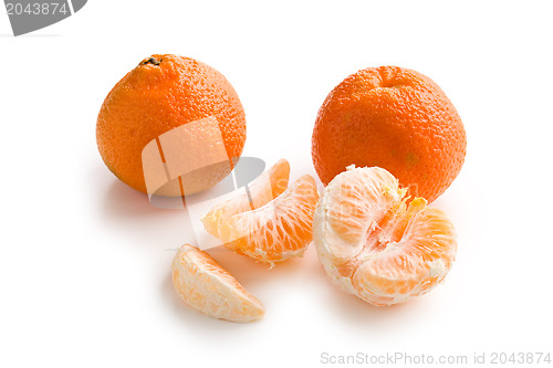 Image of tasty tangerine