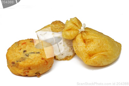 Image of Fried tofu