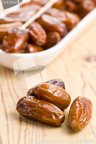 Image of dried dates