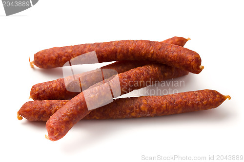 Image of smoked sausages