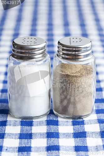 Image of salt and pepper shaker