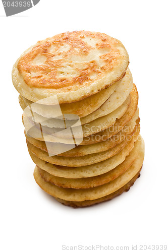 Image of pile of pancakes