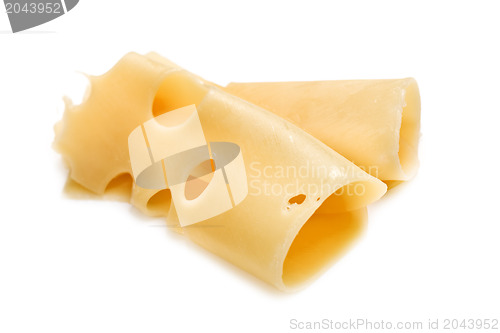 Image of slices cheese