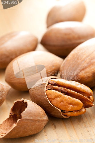 Image of pecan nuts