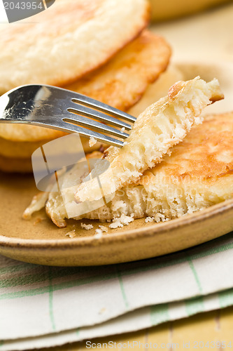 Image of pancakes on plate