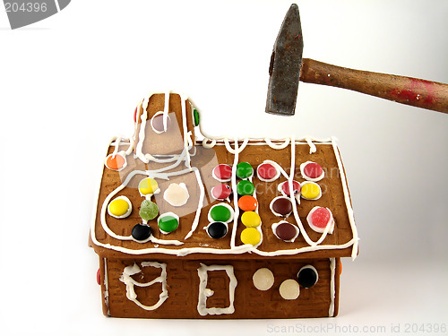 Image of Gingerbread house