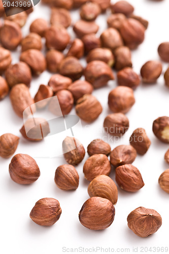 Image of hazelnuts