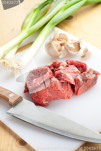 Image of fresh raw beef