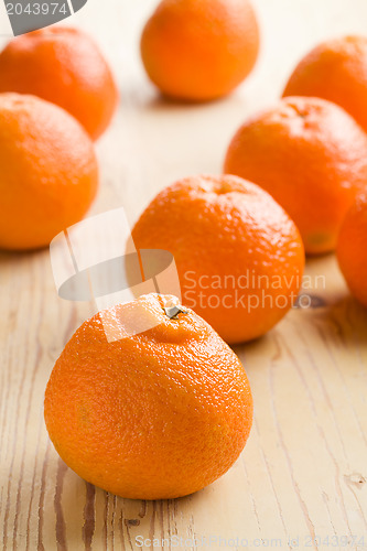 Image of tangerines fruits 