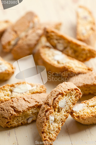 Image of italian cantuccini cookies