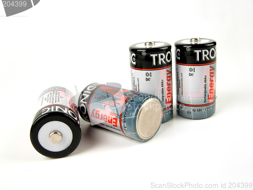 Image of Rechargeable batteries