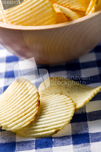 Image of potato chips