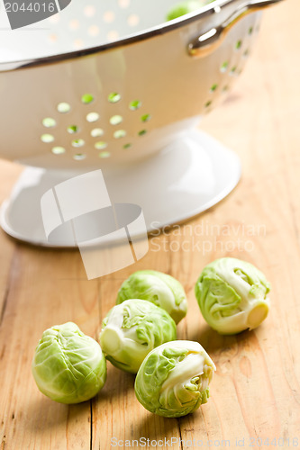 Image of brussels sprouts