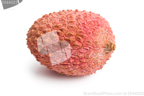 Image of tasty litchi fruit 